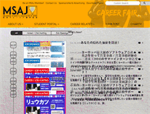 Tablet Screenshot of msaj.net