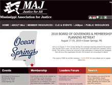 Tablet Screenshot of msaj.org